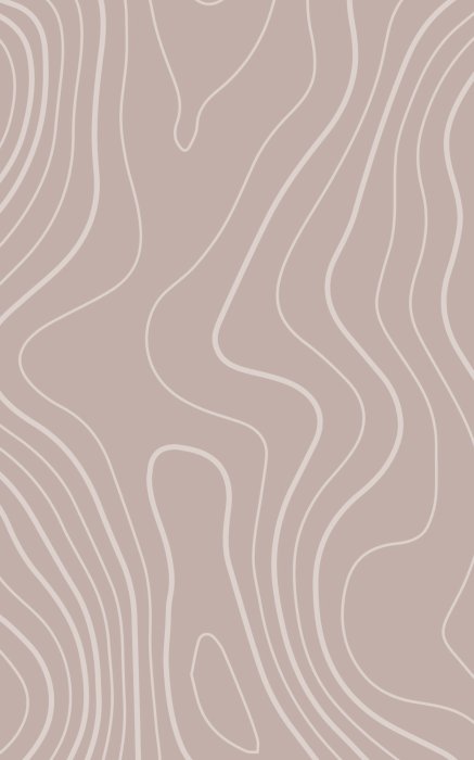 Poster Minimalistisches Muster geometrische Formen Linien