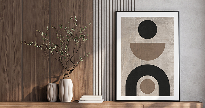 Posters voor de woonkamer