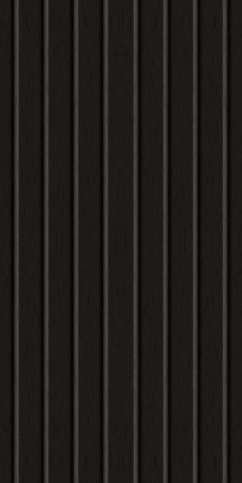 Behang Donkere, gestreepte wandplaat