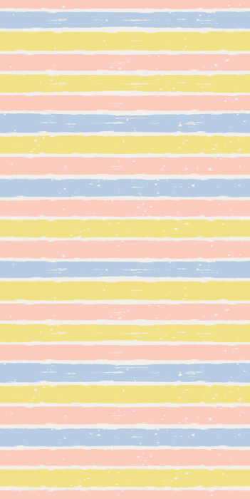 Behang Fijn gestreept patroon