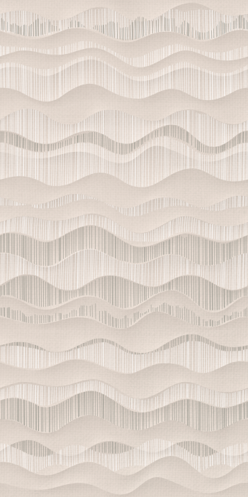 Behang Golvende heuvels in beige tinten