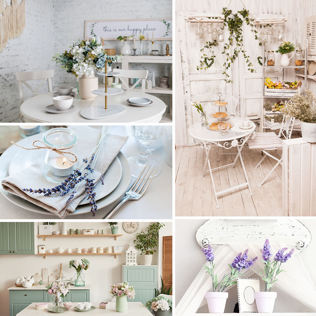 Accessoires in Provençaalse stijl