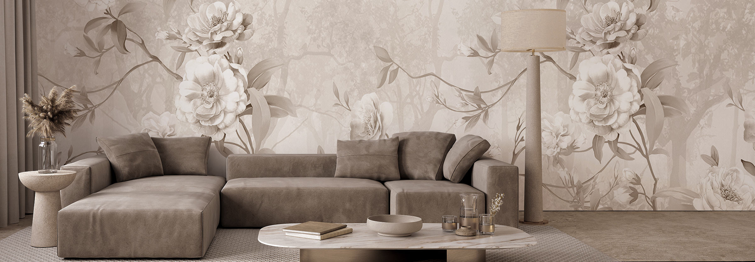 Rust die je interieur vormgeeft