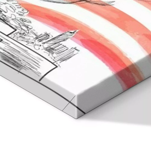 Visualisatie van het product