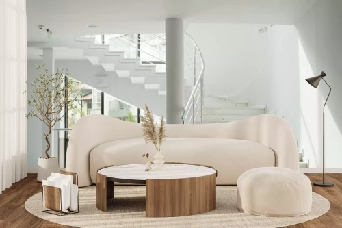 Visualisatie van het product