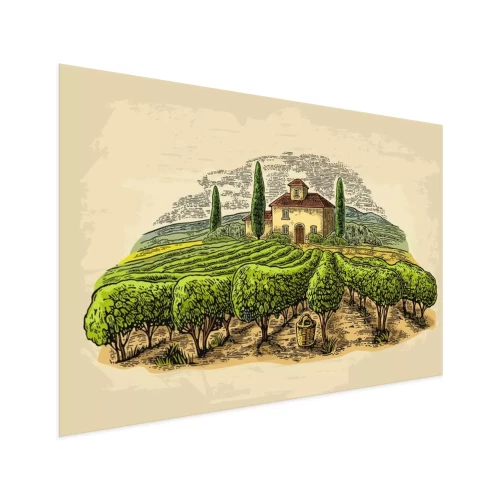 Visualisatie van het product