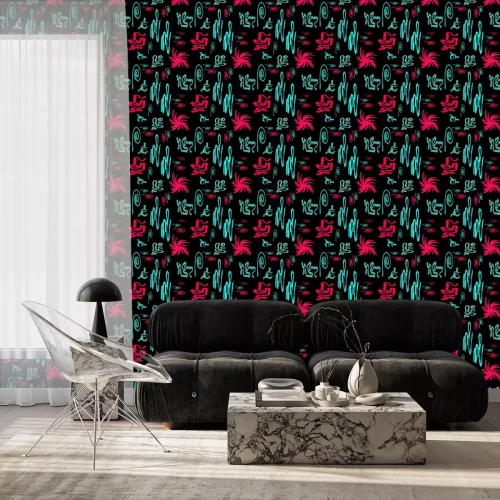 Behang Modern jeugdthema