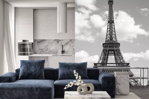 Visualisatie van het product