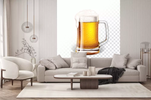 Visualisatie van het product