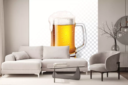 Visualisatie van het product