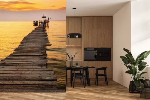 Visualisatie van het product