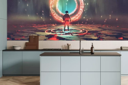 Visualisatie van het product