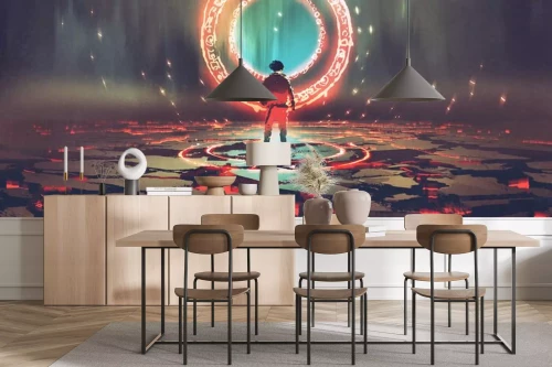 Visualisatie van het product