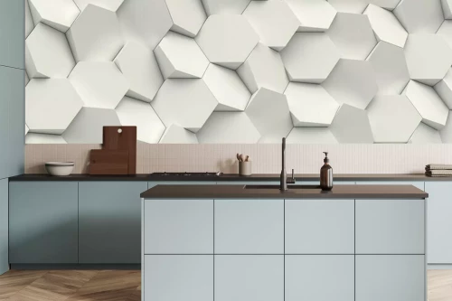 Visualisatie van het product