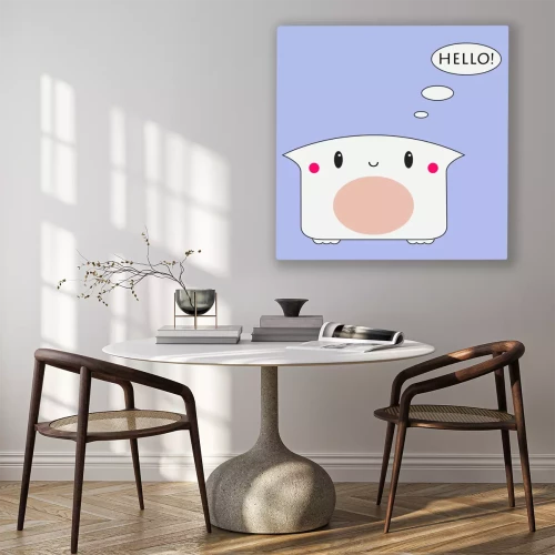 Visualisatie van het product