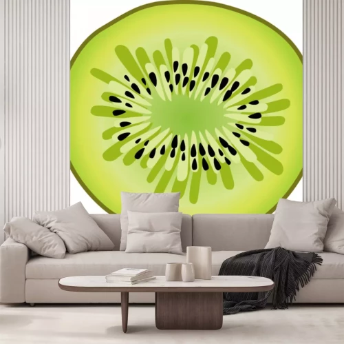 Sticker kiwiplak vector