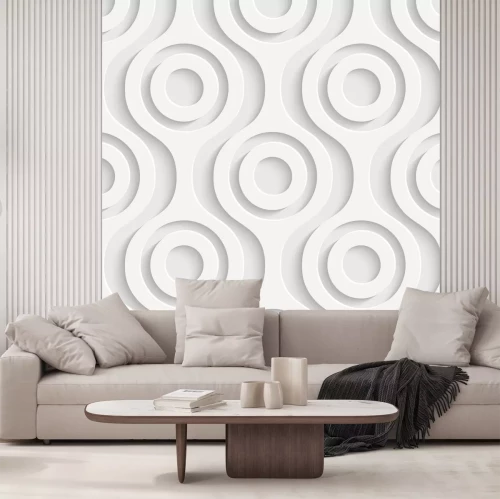 Fotobehang Helder 3D Patroon