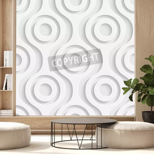 Fotobehang Helder 3D Patroon