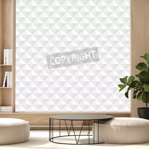 Fotobehang Wit 3D patroon