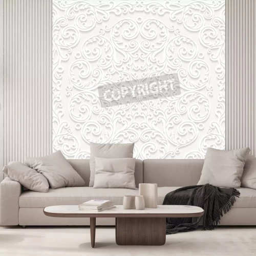 Fotobehang Decoratief 3D patroon