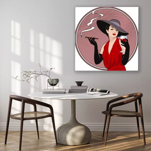 Visualisatie van het product