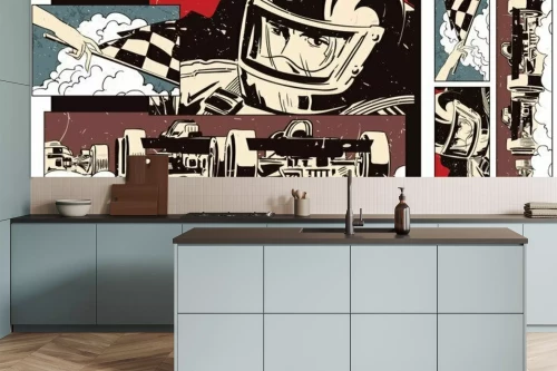 Visualisatie van het product