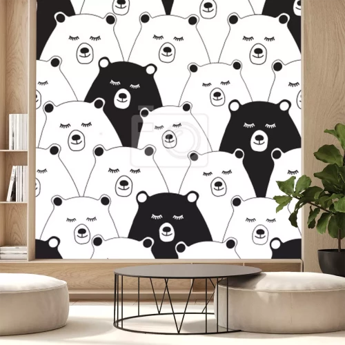 Sticker Warm-Hearted Teddies