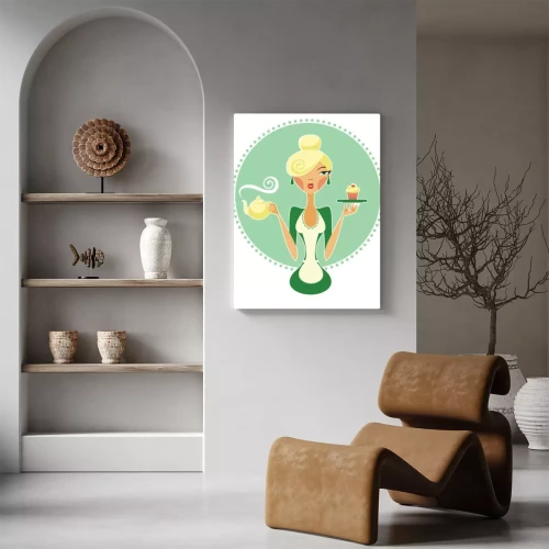 Visualisatie van het product