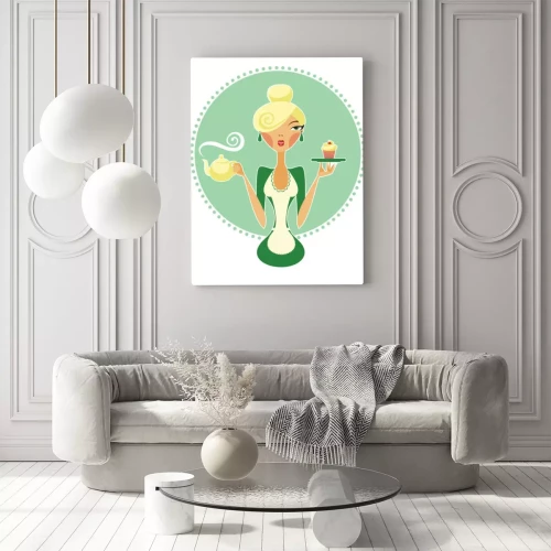 Visualisatie van het product