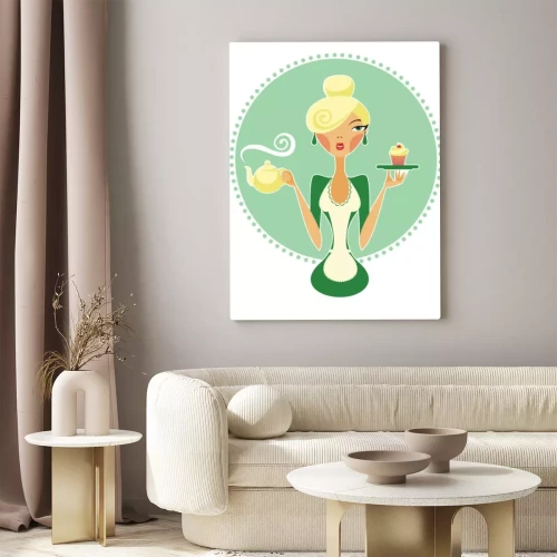 Visualisatie van het product