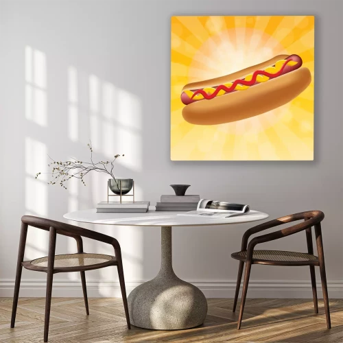 Visualisatie van het product