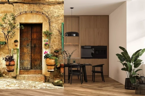 Visualisatie van het product