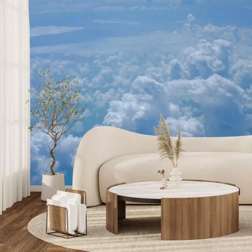 Fotobehang Luchtwolk