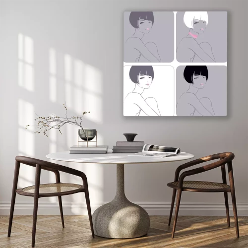 Visualisatie van het product