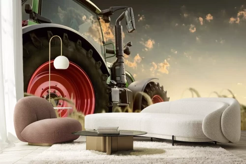 Visualisatie van het product