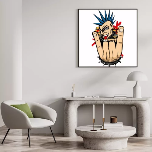 Visualisatie van het product