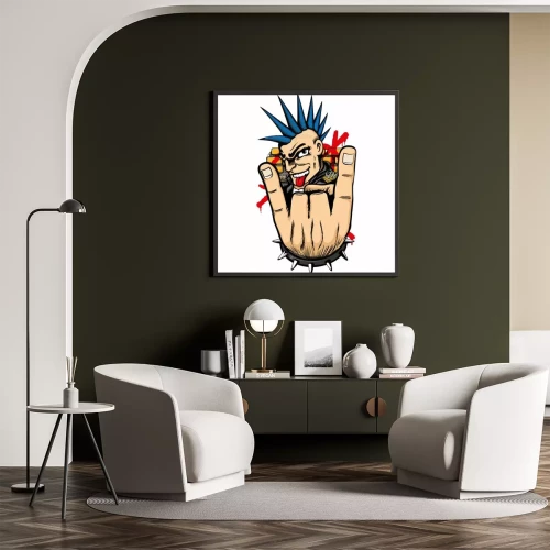 Visualisatie van het product