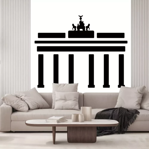 Sticker Wahrzeichen Pictogram - Brandenburger Tor
