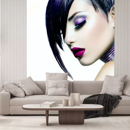 Fotobehang Mode Beauty Girl. Schitterende Vrouw Portret