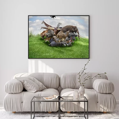 Visualisatie van het product