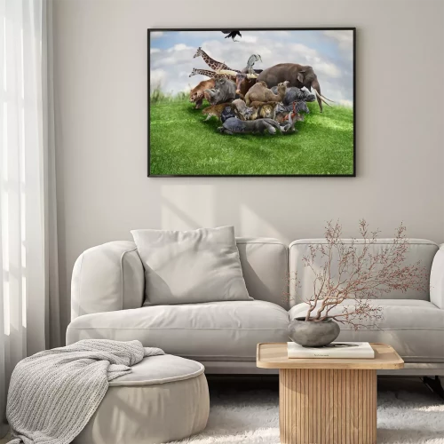 Visualisatie van het product