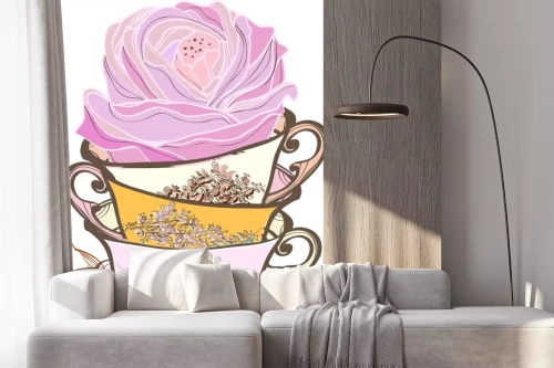 Visualisatie van het product