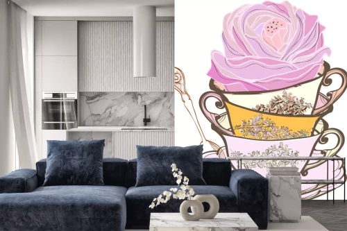 Visualisatie van het product