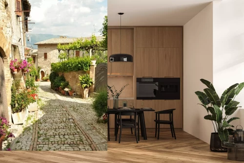 Visualisatie van het product