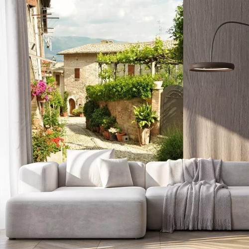 Fotobehang Montefalco