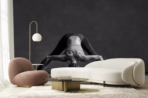 Visualisatie van het product