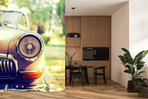 Visualisatie van het product