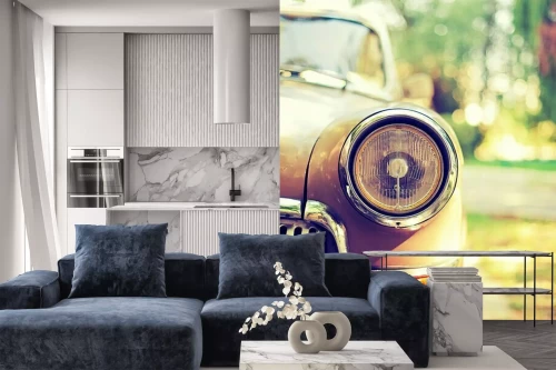 Visualisatie van het product