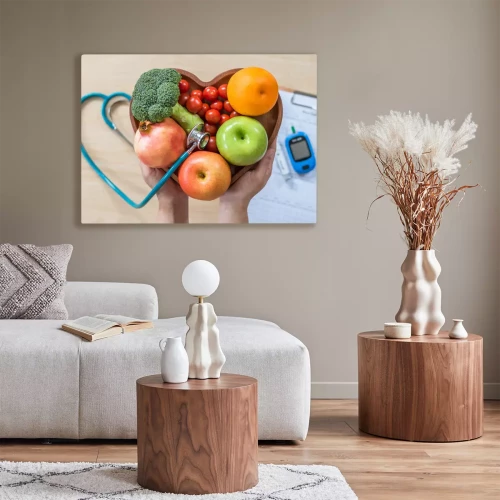 Visualisatie van het product