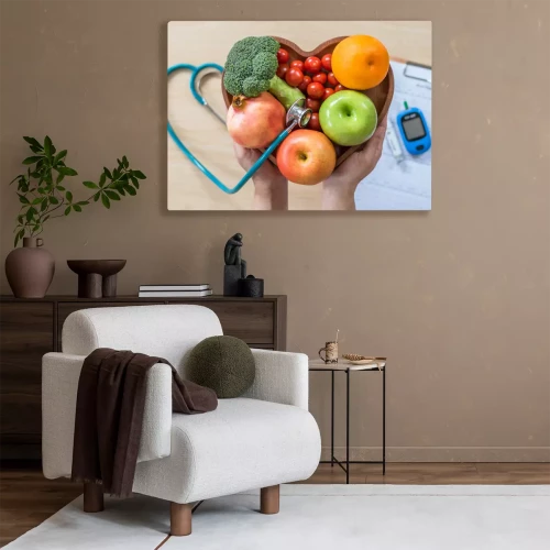 Visualisatie van het product